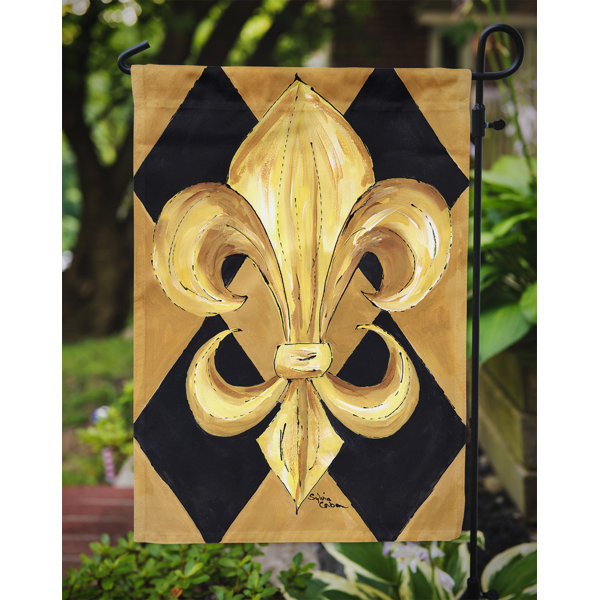 Astoria Grand Portobello Double Sided 15'' H x 11'' W Polyester Garden